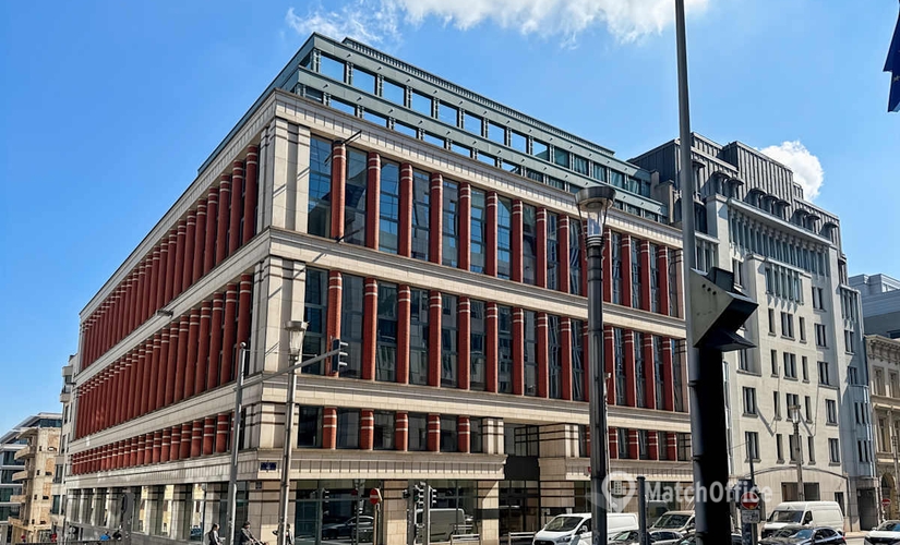 Business center à louer à Ville de Bruxelles, Wetstraat 62, 10 m², - 0 | MatchOffice.be