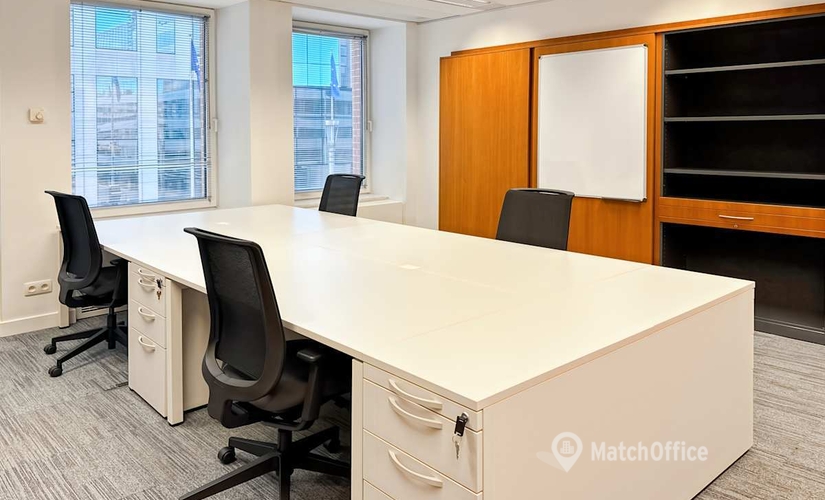 Flexwerkplek te huur Stad Brussel, Wetstraat 62, 10 m², - 3 | MatchOffice.be