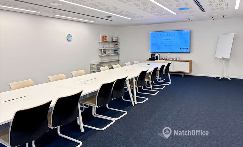 Espace co working à louer à Ville de Bruxelles, Wetstraat 62, 10 m², - 2 | MatchOffice.be