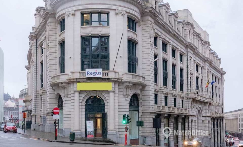 Bureaux équipés à louer à Ville de Bruxelles, Koloniënstraat 11, 10 m², - 0 | MatchOffice.be