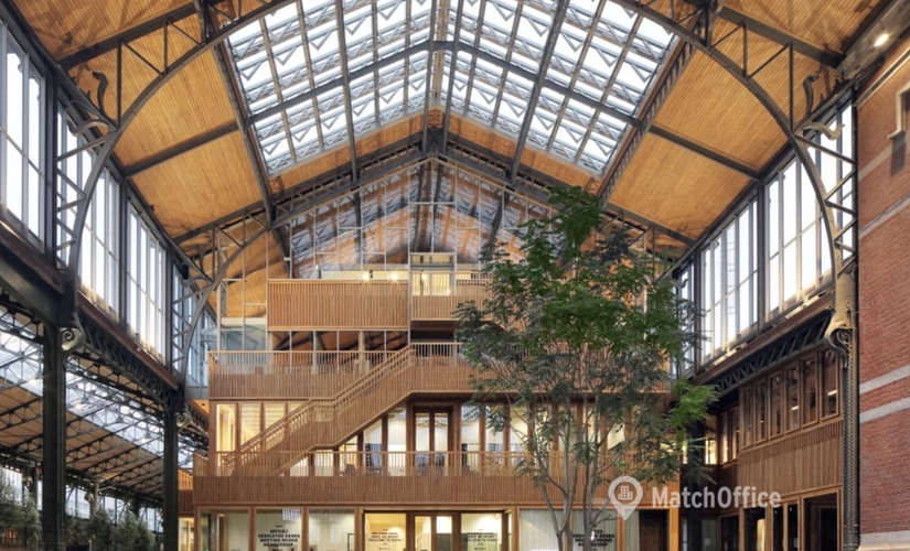 Parc d'affaires à louer à Ville de Bruxelles, Gare Maritime, 10 m², - 0 | MatchOffice.be