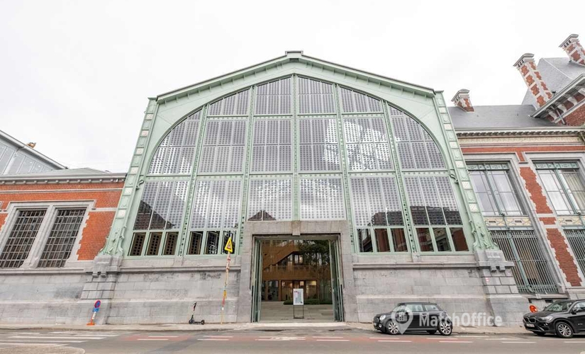 Сentre d'affaires à louer à Ville de Bruxelles, Gare Maritime, 10 m², - 1 | MatchOffice.be