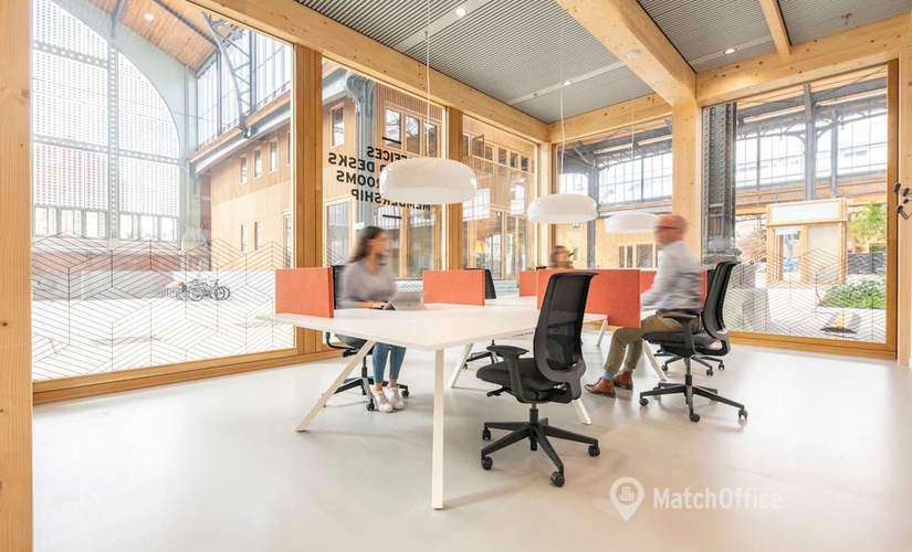 Coworking space te huur Stad Brussel, Gare Maritime, 10 m², - 4 | MatchOffice.be