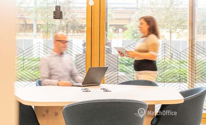 Flexwerkplek te huur Stad Brussel, Gare Maritime, 10 m², - 3 | MatchOffice.be