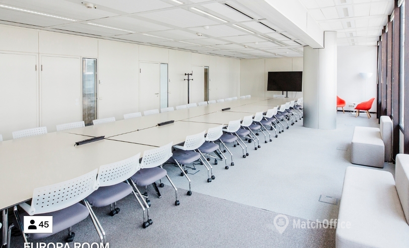 Conference hall in Etterbeek, Trierstraat 74 (1040) - 3 | MatchOffice