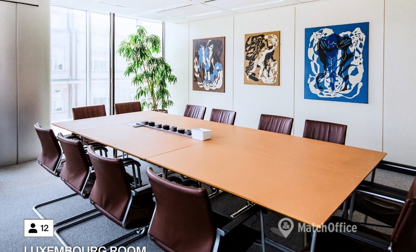  Conference hall in Etterbeek, Trierstraat 74 (1040) - 2 | MatchOffice.com