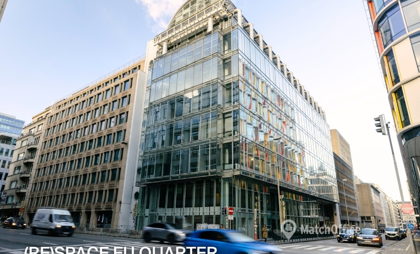  Conference space in Etterbeek, Trierstraat 74 (1040) - 1 | MatchOffice.com