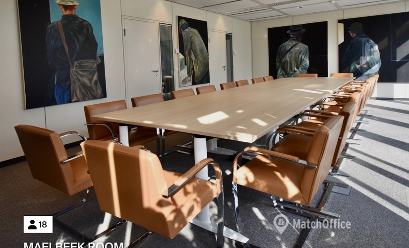  Conference space in Etterbeek, Trierstraat 74 (1040) - 4 | MatchOffice