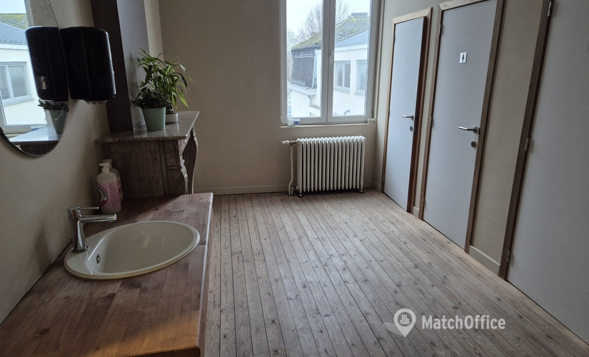Bedrijfsruimte te huur Mons, Rue des Archers 2, 250 m², - 4 | MatchOffice.be