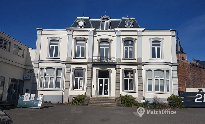 Kantoor te huur Mons, Rue des Archers 2, 250 m², - 0 | MatchOffice.be