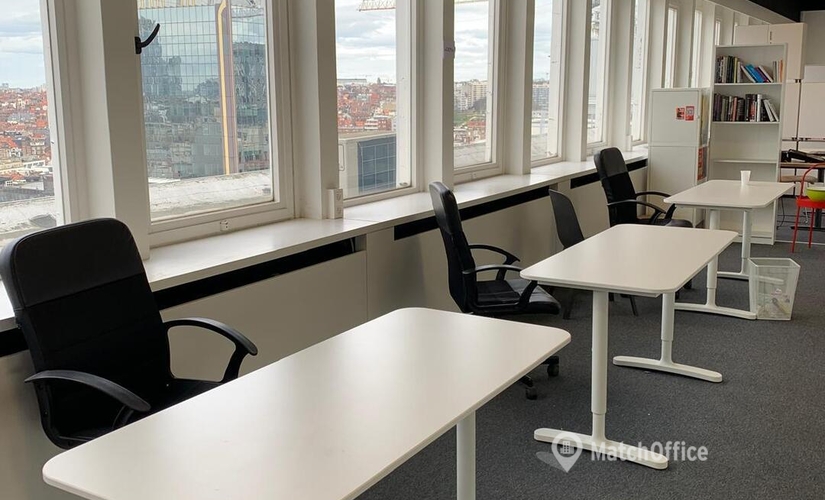 Kantoor te huur  Stad Brussel, Wetstraat 26, 38 m², - 1 | MatchOffice.be