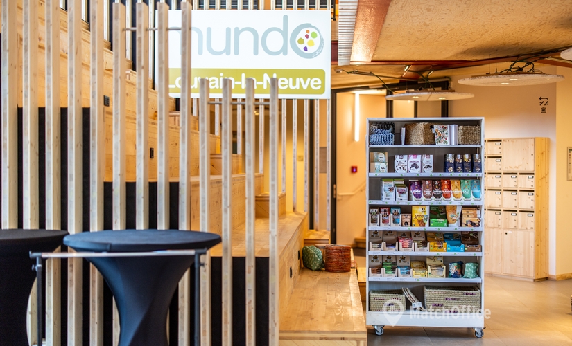 Office Avenue de Cîteaux 114 1348 Ottignies-Louvain-la-Neuve