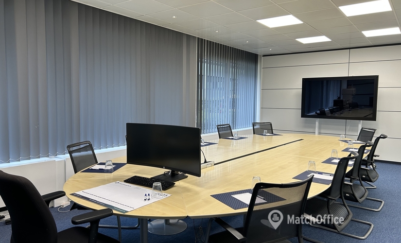 Locaux d’entreprise à louer à Zaventem, Excelsiorlaan, 800 m², - 2 | MatchOffice.be