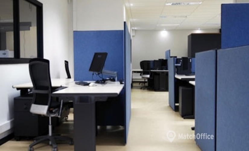 Business center à louer à Schaarbeek, 146 Chaussée de Vilvorde, 40 m², - 1 | MatchOffice