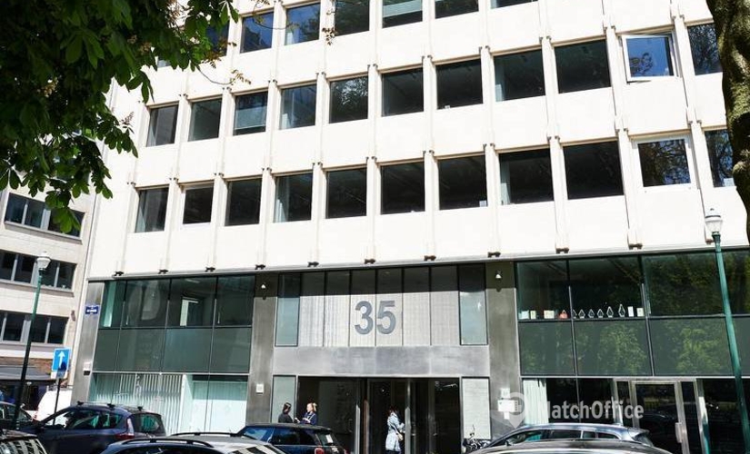 Business center à louer à Ixelles, Square de Meeûs 35, 35 m², - 1 | MatchOffice.be
