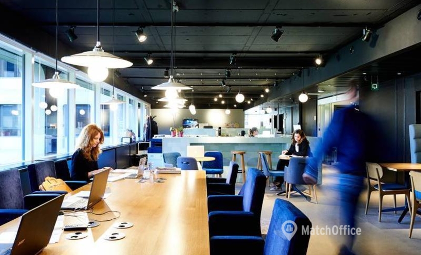 Сentre d'affaires à louer à Uccle, Avenue Louise 523, 90 m², - 2 | MatchOffice.be