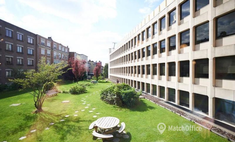 Business center te huur  Ukkel, Avenue Louise 523, 90 m², - 0 | MatchOffice.be