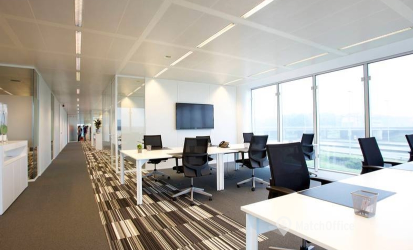 Business center te huur Brussel Airport, Leonardo Da Vincilaan 9, 1000 m², - 0 | MatchOffice.be