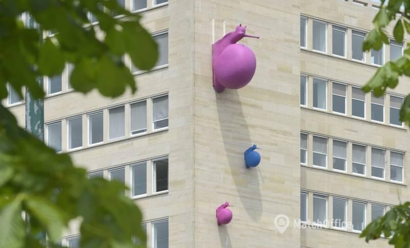 40 m² Business space property up for rent in Brussels City Center, Mechelsesteenweg 455 (1950) - 1 | MatchOffice.com