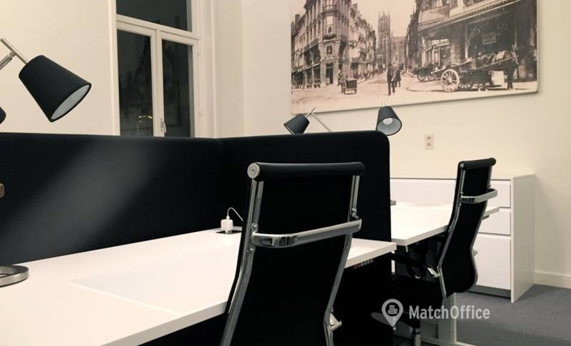 Parc d'affaires à louer à Gent, Willem Tellstraat 24, 30 m², - 2 | MatchOffice