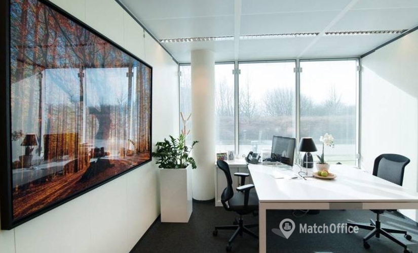 Parc d'affaires à louer à Zaventem (Bruxelles aéroport), Lambroekstraat 5A, 320 m², - 4 | MatchOffice.be