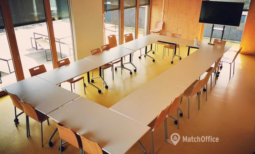 Conferentiezaal te huur  Antwerpen, Turnhoutsebaan 139a, , - 1 | MatchOffice.be