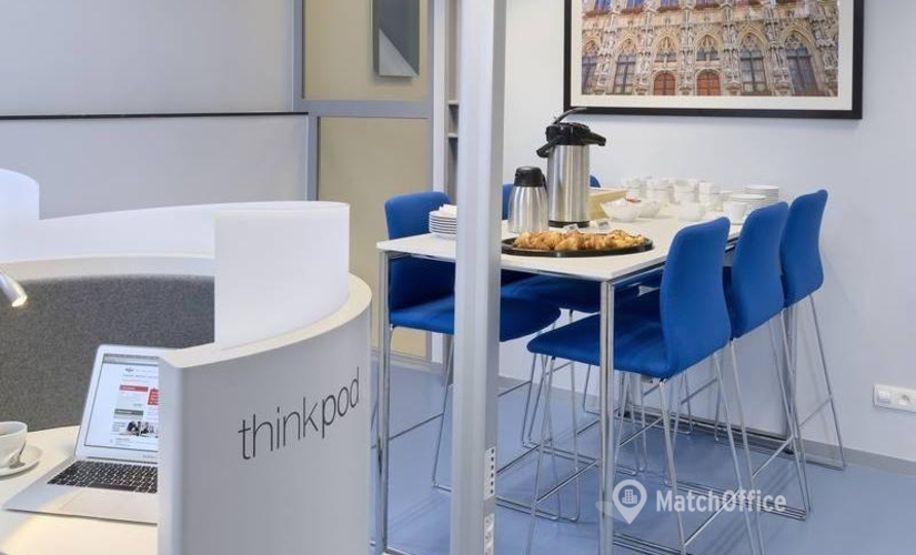 Business center Carrefour de L'Europe 2 1000 Brussels City Center