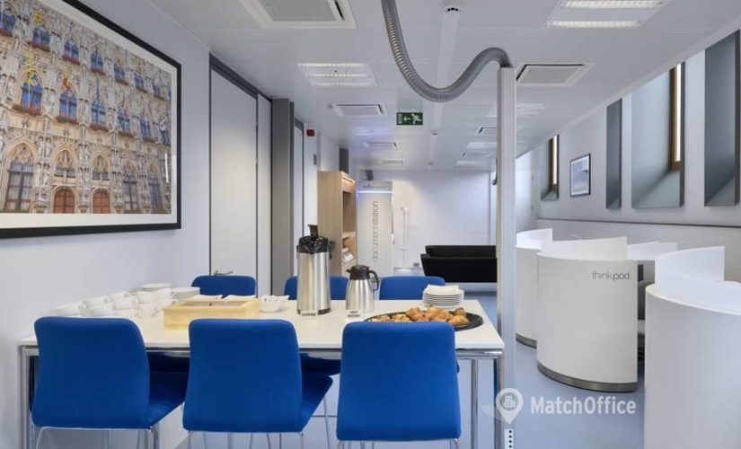 Business center Carrefour de L'Europe 2 1000 Brussels City Center