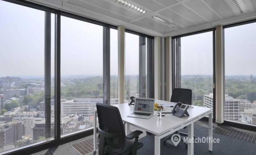 Business center Avenue Louise 480 1050 Brussels City Center