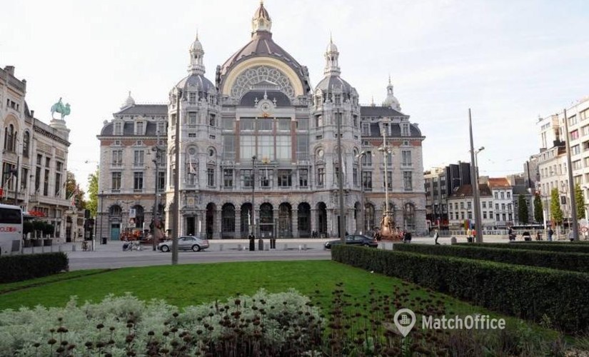 Business center Koningin Astridplein 27 2018 Antwerpen