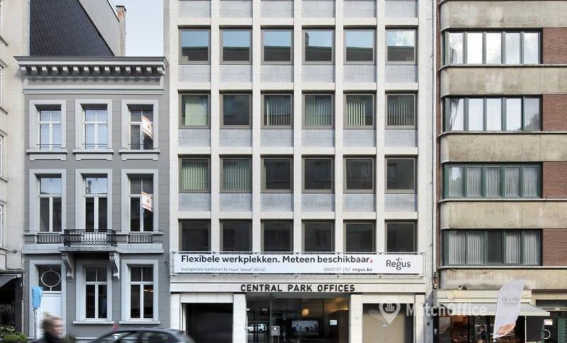 Business center Quellinstraat 49, Antwerpen 2018 Antwerpen