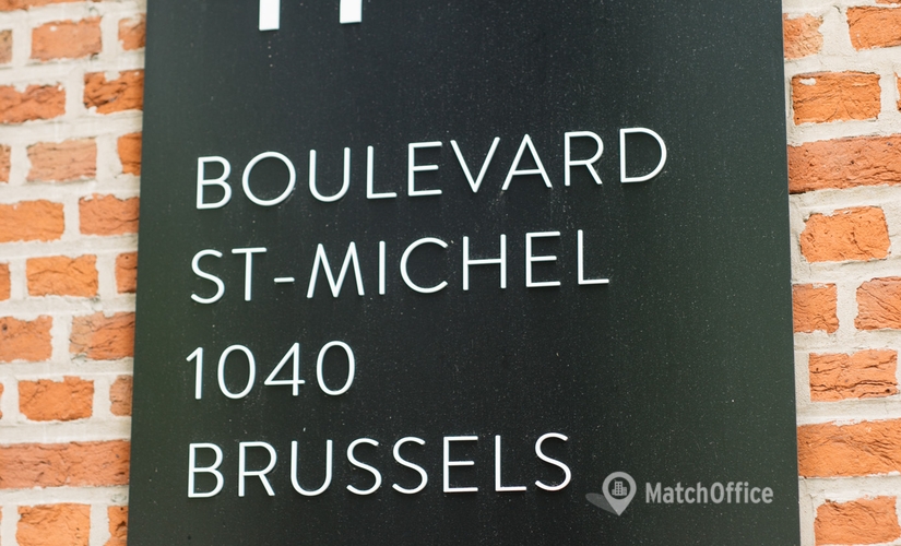 Bureaux équipés à louer à Sint-Pieters-Woluwe, Bld. Saint Michel 47, 55 m², - 1 | MatchOffice