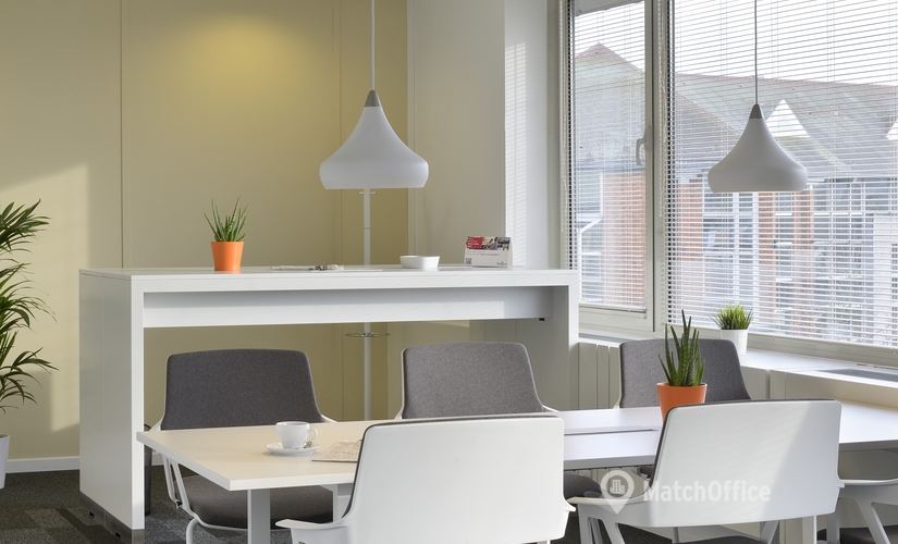 50 m² Business park place for rent in Waterloo, Drève Richelle 161 (1410) - 4 | MatchOffice.com