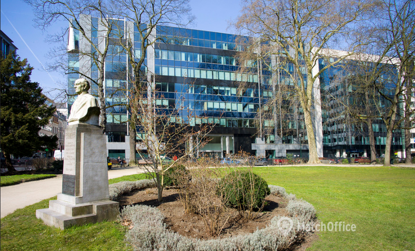 Kantoorruimte te huur  Elsene, 38/40 square de Meeûs, 150 m², - 0 | MatchOffice.be