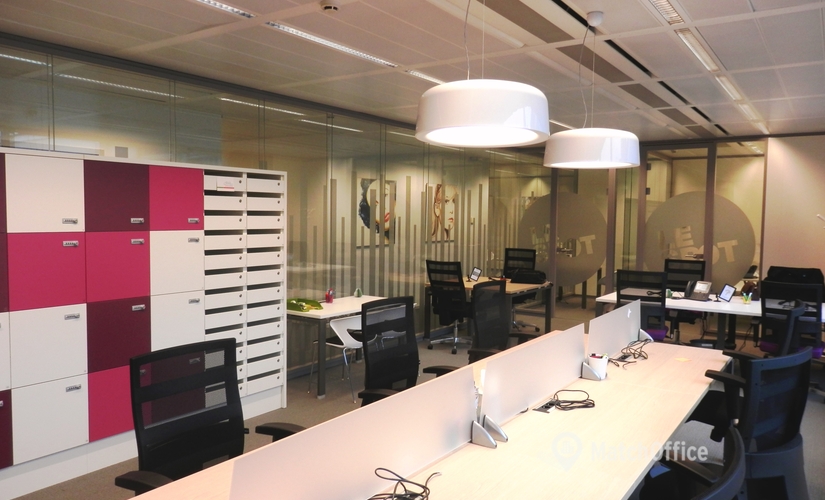 Kantoorruimte te huur  Elsene, 38/40 square de Meeûs, 150 m², - 1 | MatchOffice.be