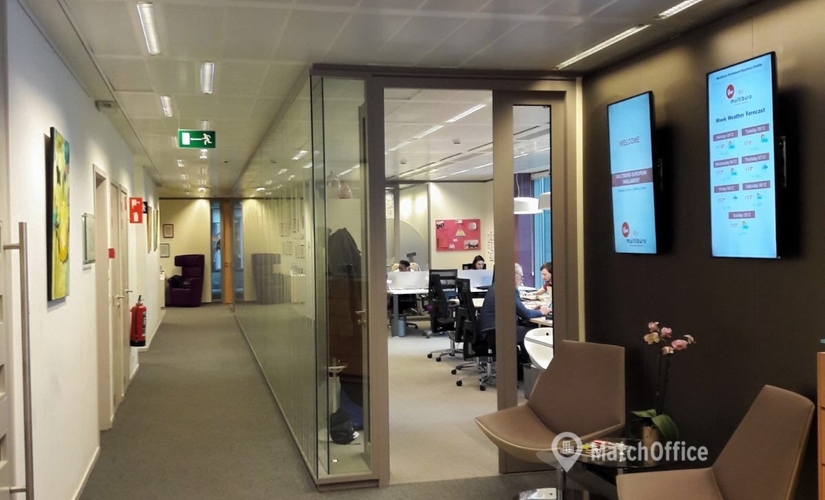 Bedrijfsruimte te huur  Elsene, 38/40 square de Meeûs, 150 m², - 3 | MatchOffice.be