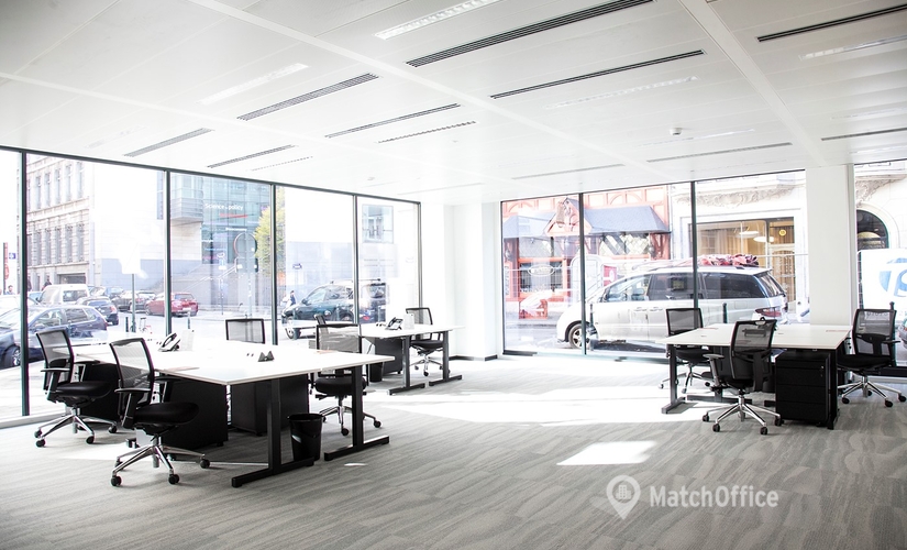 Bureaux équipés à louer à Elsene, Avenue Marnix 13-17, 250 m², - 3 | MatchOffice