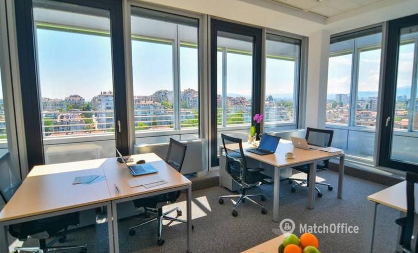 50 m² Shared office in Sofia, 48 Sitnyakovo Boulevard (1505) - 2 | MatchOffice.com