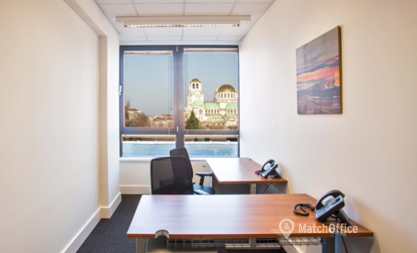 90 m² Coworking space in Sofia, 5th & 6th Floor (1000) - 2 | MatchOffice.com