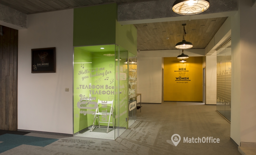 1200 m² Coworking  in Sofia, ulitsa "Ana Ahmatova" 9 (1729) - 1 | MatchOffice