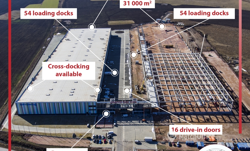 25000 m² Warehouse space rental in Sofia, Ravno pole (2129) - 0 | MatchOffice