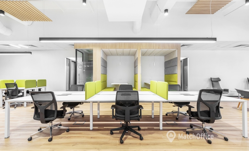 100 m² Serviced office in Plovdiv City, 124A Vasil April Street (4000) - 4 | MatchOffice.com
