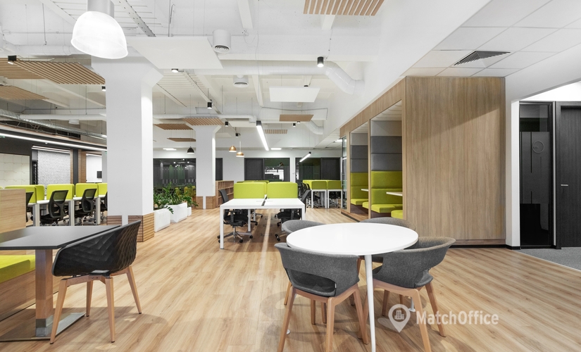 100 m² Shared office  in Plovdiv City, 124A bulevard "Vasil Aprilov" (4000) - 1 | MatchOffice.com