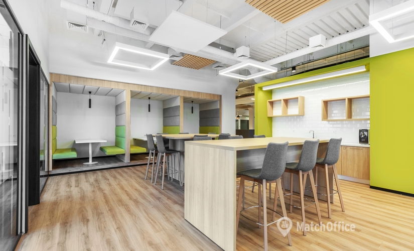 100 m² Shared office  in Plovdiv City, 124A bulevard "Vasil Aprilov" (4000) - 2 | MatchOffice.com