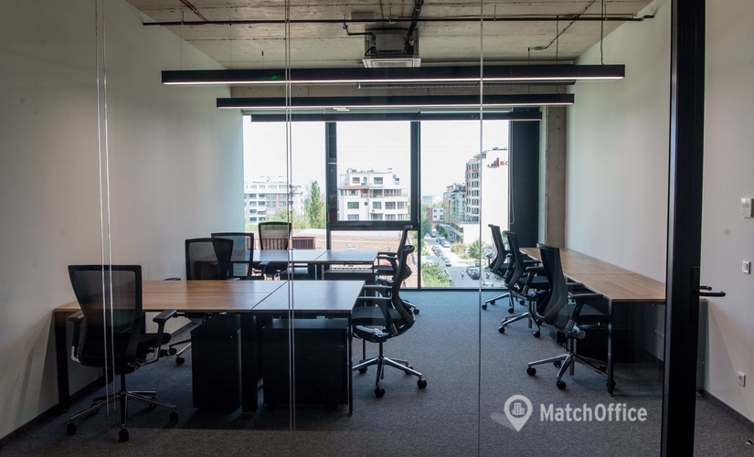 2100 m² Coworking space  in Sofia, 2 Ivan Abadjiev Street (1784) - 2 | MatchOffice