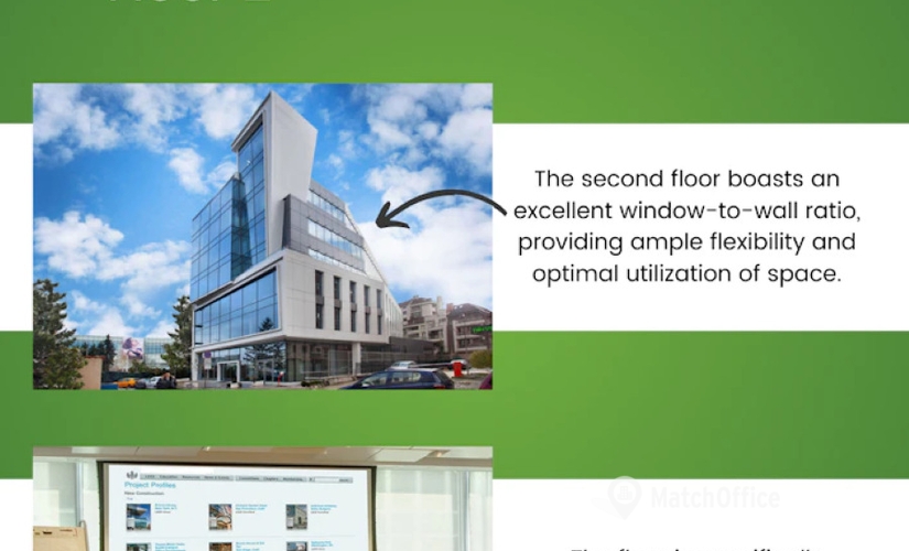 620 m² Business space in Sofia, ulitsa "Kazbek" 63 (1680) - 1 | MatchOffice