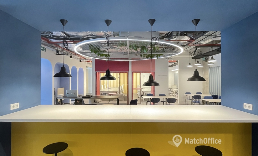 1500 m² Shared office in Sofia, "Aleksandar Stamboliyski" Boulevard 101 (1303) - 2 | MatchOffice.com