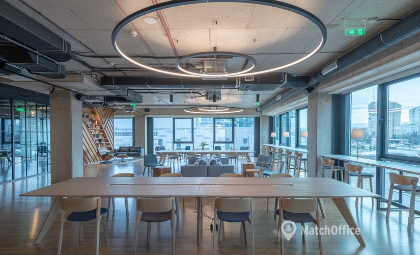 2100 m² Co-working in Sofia, 2 Ivan Abadjiev Street (1784) - 2 | MatchOffice