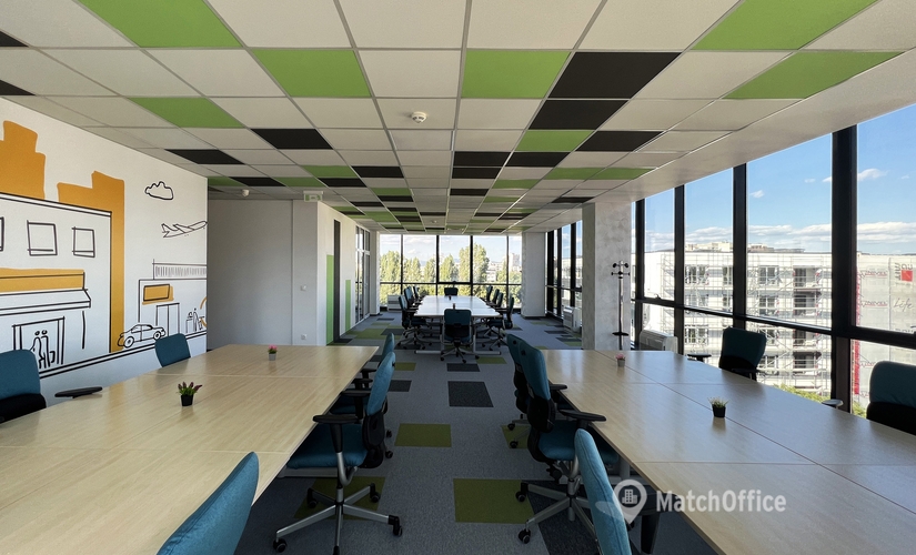 1300 m² Shared workspace  in Sofia, ulitsa "Zografski Manastir" №15 (1309) - 3 | MatchOffice.com