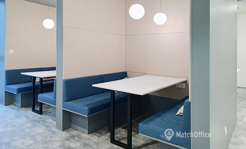 100 m² Coworking space in Sofia, Nikola Tesla (1574) - 2 | MatchOffice.com